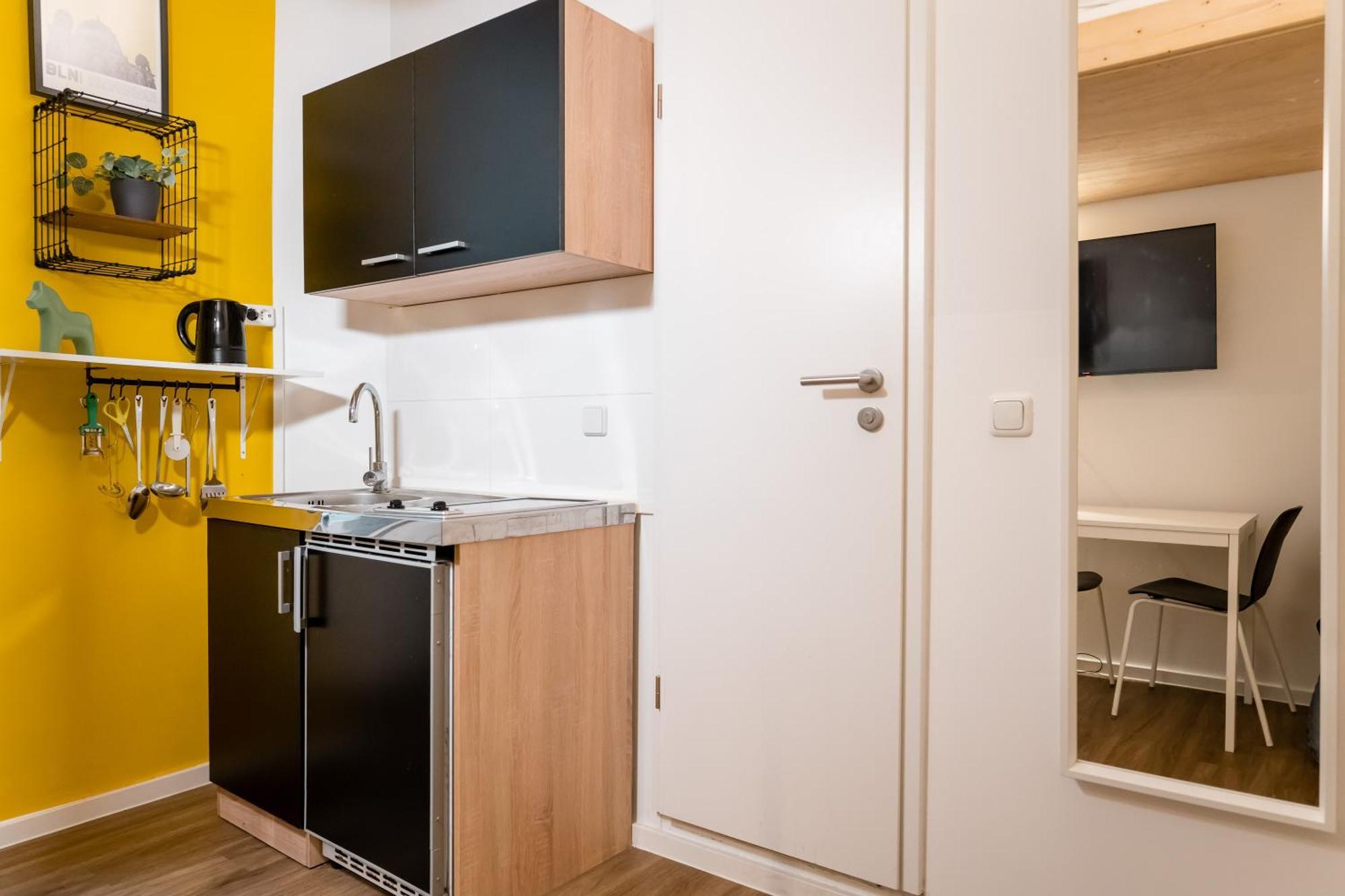 Cosy Box At Boxhagener Platz Apartment Berlin Exterior foto
