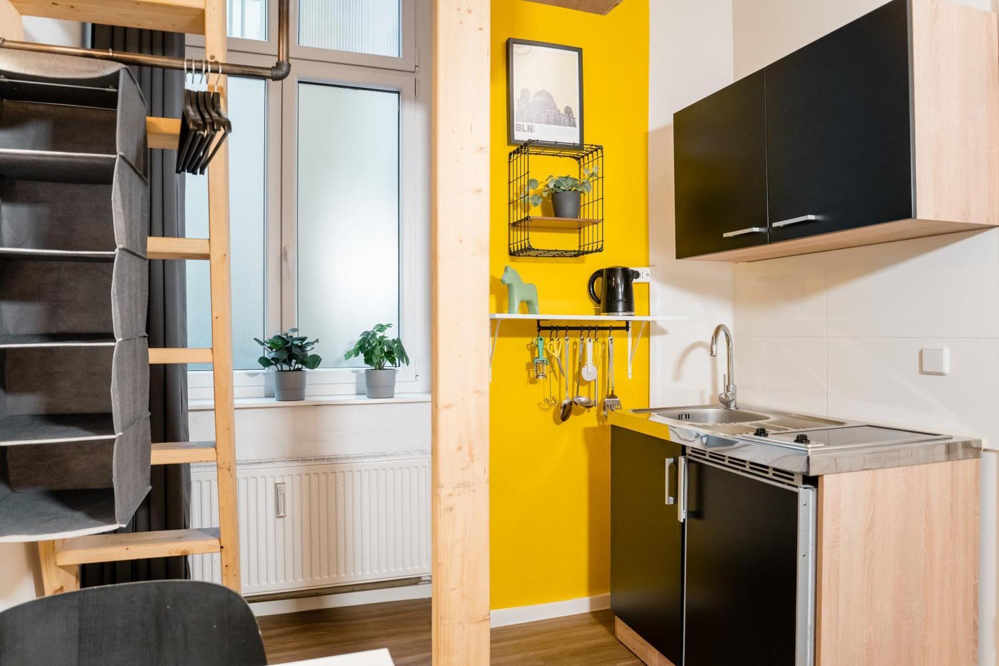 Cosy Box At Boxhagener Platz Apartment Berlin Exterior foto