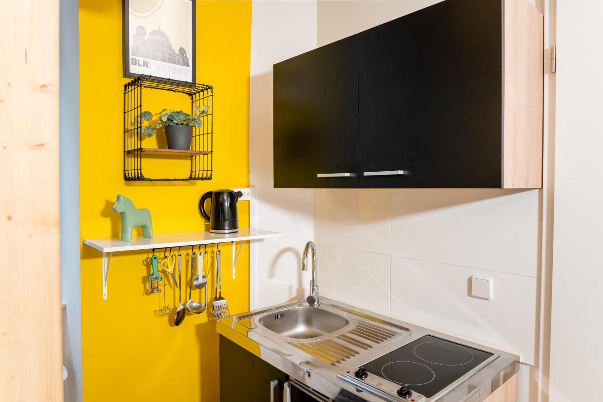 Cosy Box At Boxhagener Platz Apartment Berlin Exterior foto